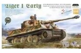 Border Model 1/72 Tiger 1 Early (Battle of Kursk)